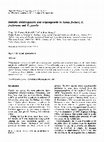 Research paper thumbnail of Somatic embryogenesis and organogenesis in Zamia fischeri, Z. furfuracea and Z. pumila