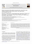 Research paper thumbnail of Marked mitochondrial DNA depletion associated with a novel SUCLG1 gene mutation resulting in lethal neonatal acidosis, multi-organ failure, and interrupted aortic arch