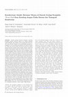 Research paper thumbnail of Karakterisasi Akuifer Berumur Miosen di Daerah Geologi Kompleks Thrust Fault Zona Kendeng dengan Rock Physics dan Tomografi Resistivitas