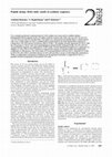 Research paper thumbnail of Peptide design. Helixhelix motifs in synthetic sequences