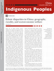 Research paper thumbnail of Ethnic disparities in China : geography, rurality, and socioeconomic welfare