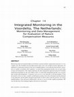 Research paper thumbnail of Integrated Monitoring in the Voordelta, The Netherlands