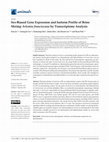 Research paper thumbnail of Sex-Biased Gene Expression and Isoform Profile of Brine Shrimp Artemia franciscana by Transcriptome Analysis