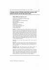 Research paper thumbnail of A design study of Pb-Bi-cooled fast reactors with natural uranium as the fuel cycle input