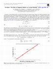 Research paper thumbnail of Erratum: “The Role of Magnetic Helicity in Coronal Heating” (2019, ApJ, 883, 26)