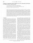 Research paper thumbnail of Comparative Computational Analysis of Different Active Site Conformations and Substrates in a Chalcone Isomerase Catalyzed Reaction