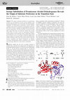 Research paper thumbnail of Isotope Substitution of Promiscuous Alcohol Dehydrogenase Reveals the Origin of Substrate Preference in the Transition State