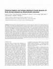 Research paper thumbnail of Chemical Ligation and Isotope Labeling to Locate Dynamic Effects during Catalysis by Dihydrofolate Reductase