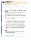 Research paper thumbnail of The Role of Protease Inhibitors in the Pathogenesis of HIV-Associated Lipodystrophy: Cellular Mechanisms and Clinical Implications