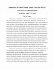 Research paper thumbnail of Call for papers: PHRYGIA BETWEEN THE EAST AND THE WEST