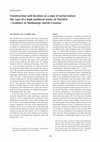 Research paper thumbnail of Construction and location as a sign of social status: the case study of a high medieval motte of Turčišće – Gradišće in Međimurje (north Croatia), Castrum Bene 15: A castle as a status symbol, ed. A. Boguszewicz, J. Radziszewska, 2021, 209-219.