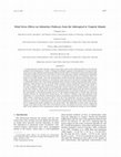 Research paper thumbnail of Wind Stress Effects on Subsurface Pathways from the Subtropical to Tropical Atlantic