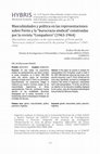 Research paper thumbnail of Masculinidades y política en las representaciones sobre Perón y la “burocracia sindical” construidas por la revista “Compañero” (1963-1964)