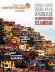 Research paper thumbnail of Pobreza y gasto social en la Venezuela de la Revolución Bolivariana