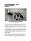 Research paper thumbnail of Female Shamans, Magical Mothers and their Animal Allies