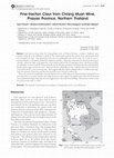 Research paper thumbnail of Fine-fraction Clays from Chiang Muan Mine, Phayao Province, Northern Thailand