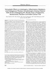 Research paper thumbnail of Simvastatin Effects on Androgens, Inflammatory Mediators, and Endogenous Pituitary Gonadotropins Among Patients With PCOS Undergoing IVF