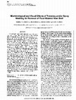 Research paper thumbnail of Microbiological and Visual Effects of Trimming and/or Spray Washing for Removal of Fecal Material from Beef