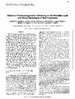 Research paper thumbnail of Effects of Postexsanguination Dehairing on the Microbial Load and Visual Cleanliness of Beef Carcasses