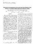 Research paper thumbnail of Attachment of Escherichia coli O157:H7 and Other Bacterial Cells Grown in Two Media to Beef Adipose and Muscle Tissues