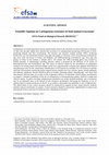 Research paper thumbnail of Scientific Opinion on Carbapenem resistance in food animal ecosystems