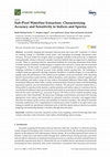 Research paper thumbnail of Sub-Pixel Waterline Extraction: Characterising Accuracy and Sensitivity to Indices and Spectra