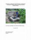 Research paper thumbnail of ASSESSING COMMUNITY AND RESOURCE CONDITIONS: A Participatory Diagnosis Report for the Baga Watershed Lushoto Tanzania