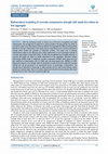 Research paper thumbnail of Mathematical modelling of concrete compressive strength with waste tire rubber as fine aggregate