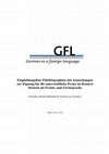 Research paper thumbnail of Empfehlungsliste Filmbiographien mit Anmerkungen zur Eignung für die unterrichtliche Praxis im Kontext Deutsch als Fremdsprache