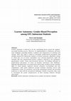 Research paper thumbnail of Learner Autonomy: Gender-Based Perception Among EFL Indonesian Students