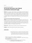 Research paper thumbnail of Un acorde disonante: Juan Gabriel y la frontera sonora de lo gay