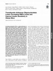 Research paper thumbnail of Transthyretin Antisense Oligonucleotides Lower Circulating RBP4 Levels and Improve Insulin Sensitivity in Obese Mice