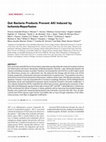 Research paper thumbnail of Gut Bacteria Products Prevent AKI Induced by Ischemia-Reperfusion