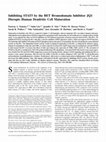 Research paper thumbnail of Inhibiting STAT5 by the BET Bromodomain Inhibitor JQ1 Disrupts Human Dendritic Cell Maturation