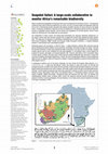 Research paper thumbnail of Snapshot Safari: a large-scale collaborative to monitor Africa’s remarkable biodiversity