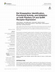 Research paper thumbnail of Eel Kisspeptins: Identification, Functional Activity, and Inhibition on both Pituitary LH and GnRH Receptor Expression