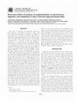 Research paper thumbnail of Short-term effects of soybean oil supplementation on performance, digestion, and metabolism in dairy cows fed sugarcane-based diets