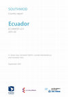 Research paper thumbnail of Ecuador: Ecuamod v2 - Country Report 2011-2020