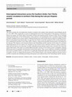 Research paper thumbnail of Interregional interactions across the Southern Andes: Yavi-Chicha ceramic circulation in northern Chile during the Late pre-Hispanic periods