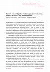 Research paper thumbnail of Borders, race, and global mediascapes: deconstructing violence in politics and representations