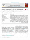 Research paper thumbnail of Preparation and identification of some metal complexes with new heterocyclic azo dye ligand 2-[2'-(1-Hydroxy -4-Chloro phenyl) azo ]-imidazole and their spectral and thermal studies