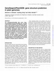 Research paper thumbnail of GeneSeqer@PlantGDB: gene structure prediction in plant genomes