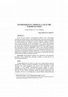 Research paper thumbnail of ENVIRONMENTAL CRIMINAL LAW IN THE EUROPEAN UNION