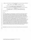 Research paper thumbnail of Influence of carbon feedstock on potentially net beneficial environmental impacts of bio-based composites