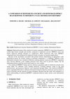 Research paper thumbnail of A Comparison of Reinforced Concrete and Reinforced HPFRCC Beam Response to Different Cyclic Deformation Histories