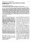 Research paper thumbnail of Accounting for the shapes and size distributions of miniature endplate currents