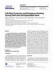 Research paper thumbnail of Left Main Protection and Emergency Stenting During TAVR with Self-Expandable Valve