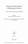 Research paper thumbnail of Ṣubḥī Qūnyawī” and “Kitāb al-ajwiba l-saniyya ʿan al-shubuhāt al-Naṣrāniyya” in CMR, 18:628-635