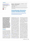 Research paper thumbnail of Schematherapie-informiertes, soziales Interaktionstraining