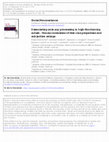 Research paper thumbnail of Dissociating animacy processing in high-functioning autism: Neural correlates of stimulus properties and subjective ratings